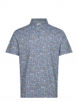 Original Penguin Golf - Beer Pong Printed Polo - Spordi l&uuml;hikeste varrukatega polos&auml;rgid - L