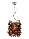 By Ryd&eacute;ns - Pendant Lamp Gemma - Rippvalgustid - 47X45CM