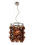 By Ryd&eacute;ns - Pendant Lamp Gemma - Rippvalgustid - 47X45CM