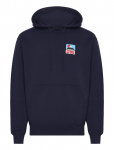 Edwin - Sunset On Fuji San Hoodie Sweat - Maritime Blue - Kapuutsiga pusad - XL