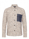 Mos Mosh Gallery - Mmgwilson Nep Overshirt - Pealiss&auml;rgid - S