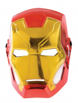 Rubies - Iron Man 1/2 Metallic Mask - Kost&uuml;&uuml;mide aksessuaarid - NS