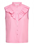 Rosemunde - Rwmegan Sl Frill Top - Varrukateta - 44