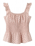 Name It - Nkfhelissea Sl Sh Top - Pluusid ja tuunikad - 146-152