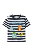 Name It - Nmmmalone Pokemon Ss Nreg Top Sky - L&uuml;hikeste varrukatega - 104