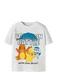 Name It - Nmmmalt Pokemon Ss Nreg Top Box Sky - L&uuml;hikeste varrukatega - 98