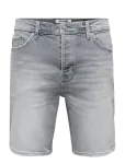 ONLY & SONS - Onsedge Perf Mg 9375 Dot Dnm Shorts Noos - L&uuml;hikesed teksap&uuml;ksid - XL