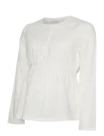 Mamalicious - Mlzoey Lia L/S Wo Top 2F - Pikkade varrukatega - XS