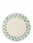 Anna + Nina - Leaf Dinner Plate - Praetaldrikud - &Oslash; 26.5 CM
