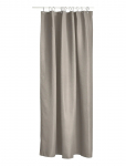 Zone Denmark - Badeforh&aelig;ng Lux 180X200 Taupe - Du&scaron;ikardinad - 200X180X0.5CM x 200