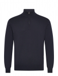 Oscar Jacobson - Pat Half Zip - Poolpika lukuga džemprid - M