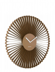 KARLSSON - Wall Clock Cascara Mocha Brown - Seinakellad - &Oslash; 50 CM