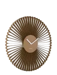 KARLSSON - Wall Clock Cascara Mocha Brown - Seinakellad - &Oslash; 50 CM
