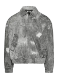 Woodbird - Wbbao Printed Jacket - Bomber-jakid - M