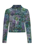 Desigual - Woman Denim Trucker Jacket - L&uuml;hikesed teksap&uuml;ksid - S