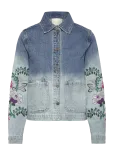 Desigual - Woman Denim Trucker Jacket - L&uuml;hikesed teksap&uuml;ksid - XL