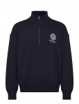 Polo Ralph Lauren - Relaxed Fit Cotton Quarter-Zip Sweater - Poolpika lukuga džemprid - XXL