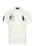 Polo Ralph Lauren - Custom Slim Fit Big Pony Polo Shirt - L&uuml;hikeste varrukatega - L