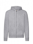 Fruit Of The Loom - Classic Hooded Sweat Jacket - Kapuutsiga pusad - XXL