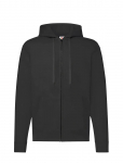 Fruit Of The Loom - Classic Hooded Sweat Jacket - Kapuutsiga pusad - XXL
