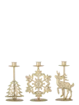 Bloomingville - Sauda Candle Holder - K&uuml;&uuml;nlajalad - H20CM
