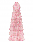 Love Lolina - Angel Maxi Halterneck Dress - Maksikleidid - XS