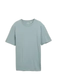 Tom Tailor - Piqu&eacute; T-Shirt - L&uuml;hikeste varrukatega - L