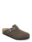 Birkenstock - Boston Leve/Leoi Concrete Gray - Muulad ja kotad - 40