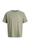 Jack & Jones - Jormontauk Aop Back Tee Ss Crew Neck Sn - L&uuml;hikeste varrukatega - S