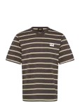 Stan Ray - Stripe Tee - Raven/Eucalyptus - L&uuml;hikeste varrukatega - XXL