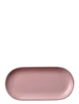 Aida - Raw Colour - Oval Tall. Roseish 25X12X1,5 Cm. - Serveerimisvaagnad - ONE SIZE