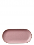 Aida - Raw Colour - Oval Tall. Roseish 25X12X1,5 Cm. - Serveerimisvaagnad - ONE SIZE