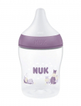NUK - Perfect Match Bottle 150 Ml, Hippo - Lutipudelid - 150 ML