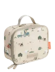 Done By Deer - Tiny Insulated Lunch Bag Tiny Farm Sand 2,8 L - Kandekotid ja v&auml;ikesed kotid - 21X 9X H 18CM