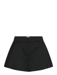 Monki - Relaxed Pleated Mini Suiting Shorts - Vabaaja l&uuml;hikesed p&uuml;ksid - 40