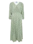 Polo Ralph Lauren - Paisley Crepe Smocked Dress - Maksikleidid - 34
