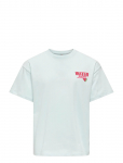 Kids Only - Kogcana Life Ss Rlx Printed Top Jrs - L&uuml;hikeste varrukatega - 158-164