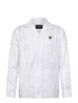 Lyle & Scott - Check Long Sleeve Revere Collar Shirt - Ruudulised s&auml;rgid - XXL