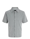 Jack & Jones - Jprblanoah Ss Shirt Styd Ss26 - L&uuml;hikeste varrukatega s&auml;rgid - M