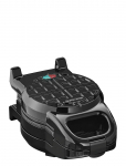 Nordic Sense - Vaffeljern Til Fyldte Vafler 700 Watt Sort - Vahvlimasinad - 18X 10X 28CM x 18