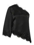 My Essential Wardrobe - Mwbrenda Asymmetric Blouse - L&uuml;hikeste varrukatega - 44