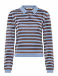 HOLZWEILER - Florence Stripe Polo - Polod - XS