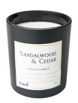 Havi - Havi Sandalwood & Cedar Scented Candle - L&otilde;hnak&uuml;&uuml;nlad - &Oslash; 8X9CM