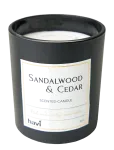 Havi - Havi Sandalwood & Cedar Scented Candle - L&otilde;hnak&uuml;&uuml;nlad - &Oslash; 8X9CM