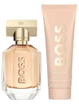 Hugo Boss - Gift Set The Scent For Her Edp 30 Ml + Body Lotion 50 Ml - Eau De Parfum - 80 ML