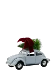 House Doctor - Decoration, Hdxmas Car, Light Blue - J&otilde;ulutarvikud - ONE SIZE