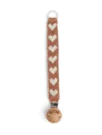 Smallstuff - Dummychain, Cotton, Sandy Hearts - Lutiketid - ONE SIZE