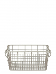Blomus - Storage Basket - 14 X 29 X 21 Cm - Kago - Mourning Dove - Hoiukorvid - L 21.1CM