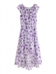 Lindex - Dress With Flounces - Varrukateta vabaajakleidid - 164