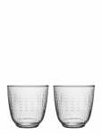 R&ouml;rstrand - Swgr Tumbler 25Cl Clear 2Pc - Joogiklaasid - 25 CL
